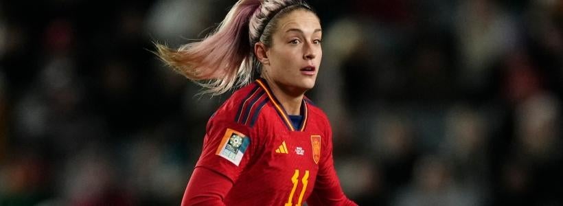 <p>Alexia Putellas, Spain WNT</p>
