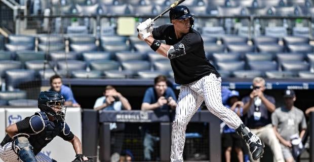 <p>aaron judge</p>