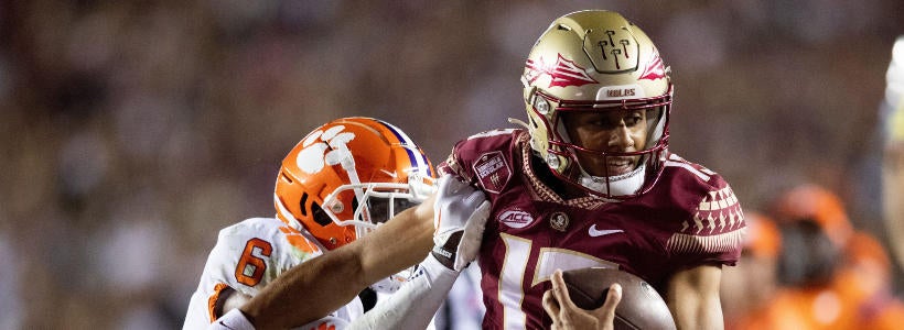 LSU vs. Florida State game line, odds: Renowned expert releases pick for Sunday's college football showdown