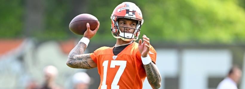 NFL DFS Picks: 3 Conviction Plays For the Jets-Browns Hall of Fame Game