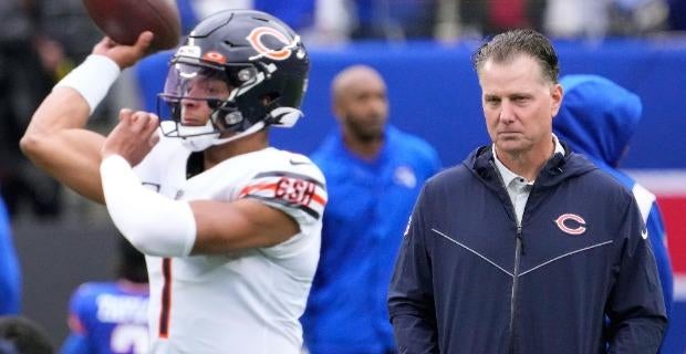 2023 Chicago Bears futures odds, props, trends: Bettors heavy on Justin Fields for NFL MVP, Matt Eberflus for Coach of the Year