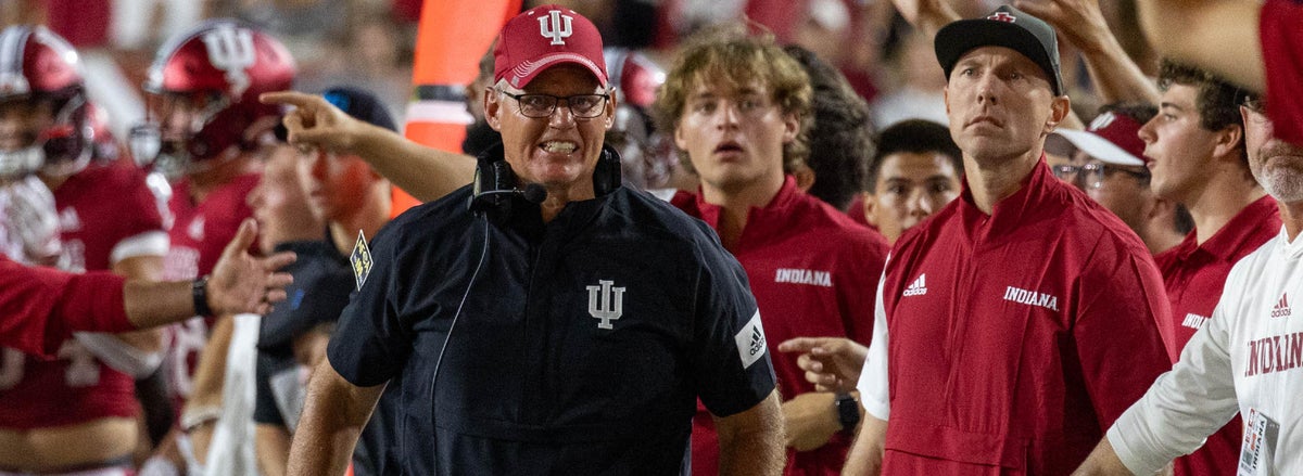 <p>Tom Allen, Indiana Hoosiers</p>