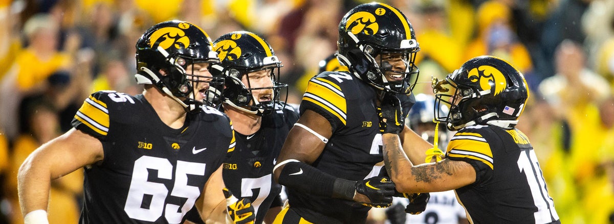 <p>Iowa Hawkeyes</p>