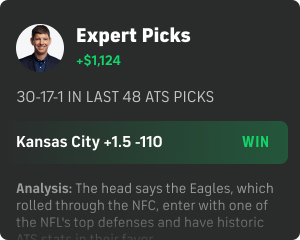 sportsline expert picks