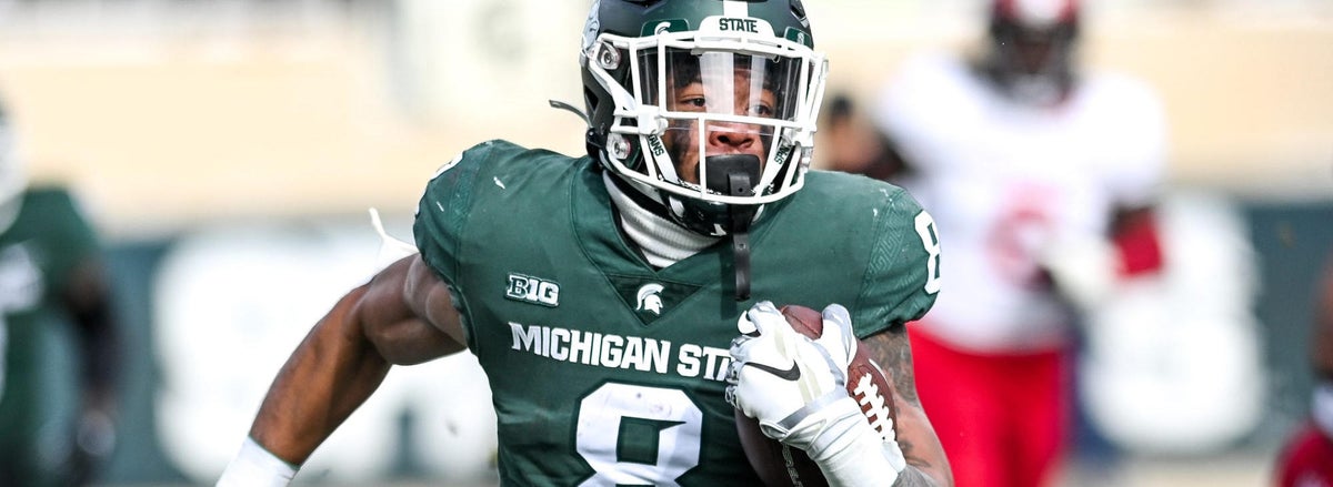 <p>Jalen Berger, Michigan State</p>