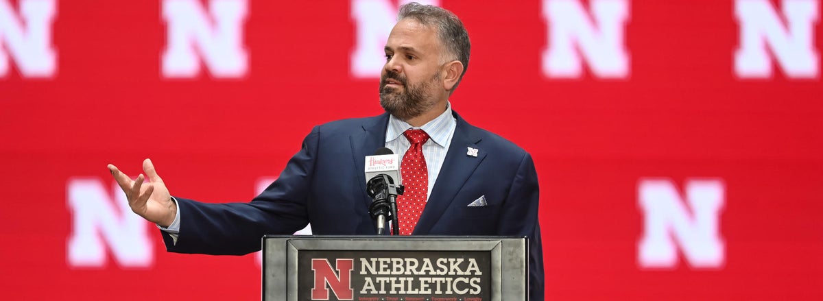 <p>Matt Rhule, Nebraska Cornhuskers</p>