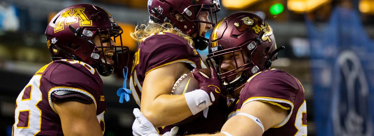 <p>Minnesota Golden Gophers</p>