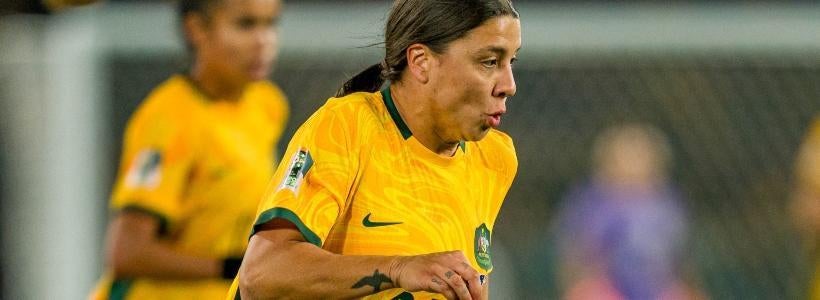 <p>Sam Kerr, Australia</p>