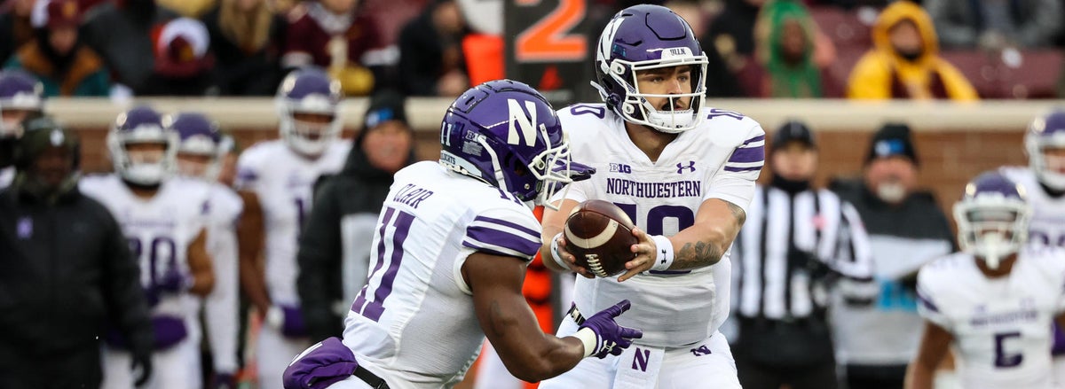 <p>Brendan Sullivan, Northwestern Wildcats</p>