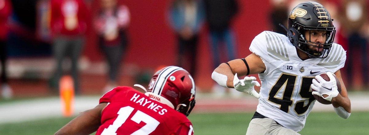 <p>Devin Mockobee, Purdue Boilermakers</p>