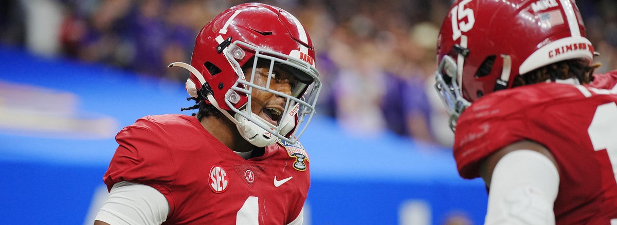 <p>Kool-Aid McKinstry, Alabama Crimson Tide</p>