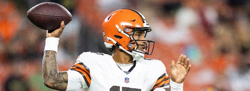 NFL DFS picks, Eagles vs. Browns: Preseason fantasy lineup advice,  projections, rankings, player pool, top values on DraftKings, Fanduel from  Millionaire Maker contest winner 