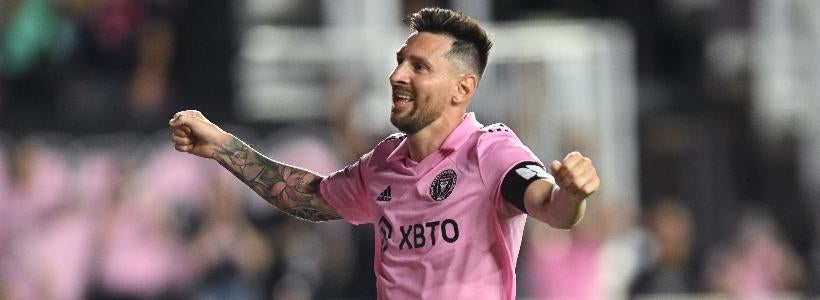 Inter Miami vs NYCFC MLS soccer odds, props: Lionel Messi game-time decision Saturday, but sportsbooks expecting superstar to play