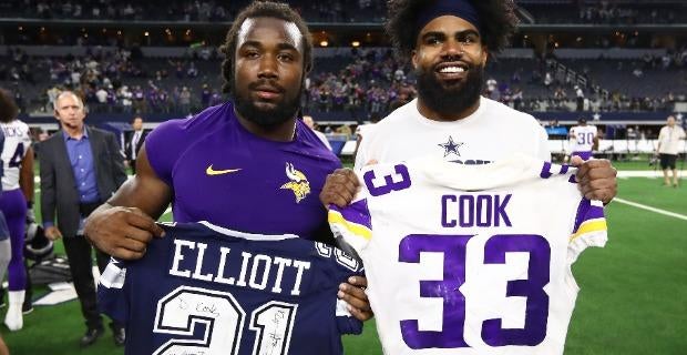 Breaking down Dalvin Cook to the New York Jets & Ezekiel Elliott to the New  England Patriots