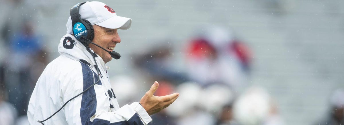 <p>Hugh Freeze, Auburn</p>