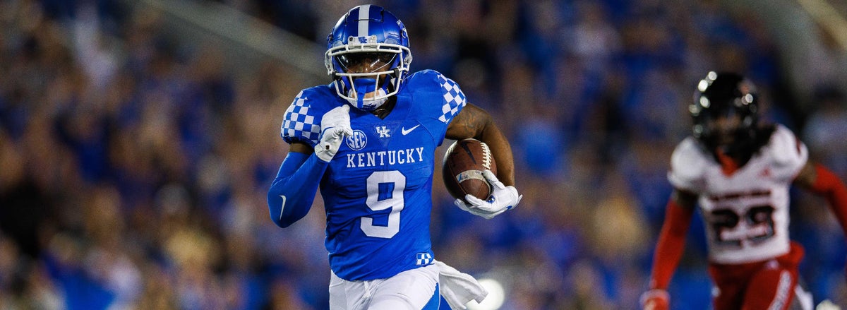<p>Tayvion Robinson, Kentucky Wildcats</p>