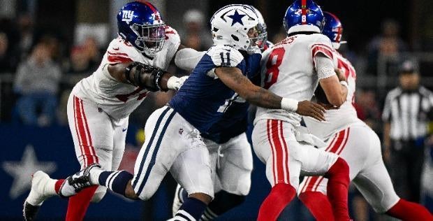 Cowboys' Micah Parsons 2023 NFL season props, odds: Dallas pass-rusher taking massive betting action as Defensive Player of the Year favorite