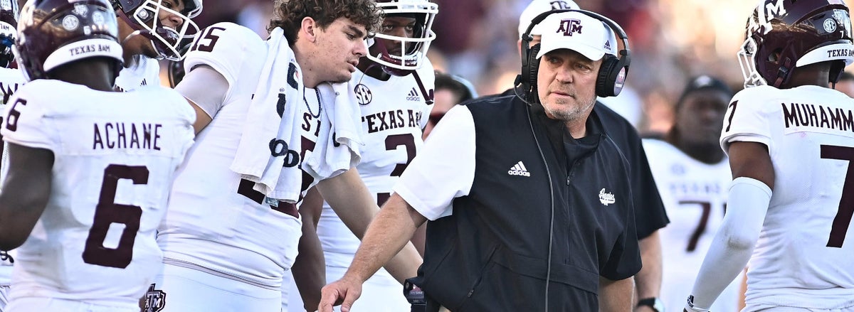 <p>Jimbo Fisher, Texas A&M</p>