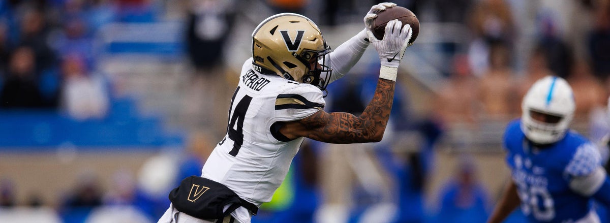 <p>Will Sheppard, Vanderbilt Commodores</p>