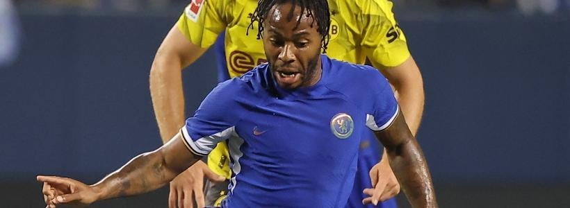 <p>Raheem Sterling, Chelsea</p>