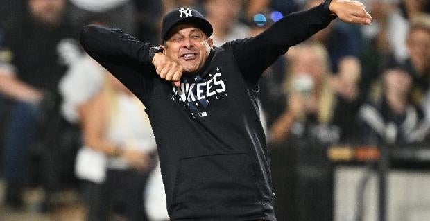 Aaron Boone 2024 odds: Weekend series could be Boone's last at Yankee Stadium vs. rival Red Sox