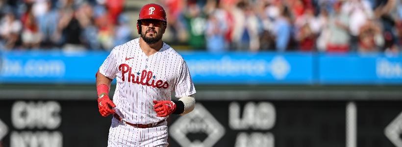 Giants vs. Phillies line, odds, start time, spread pick, best bets for Monday's National League matchup from proven model