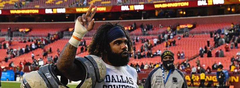 Ezekiel Elliott predictions: Prop bet picks and why he'll go over on  yardage and TDs in 2021 NFL season - DraftKings Network