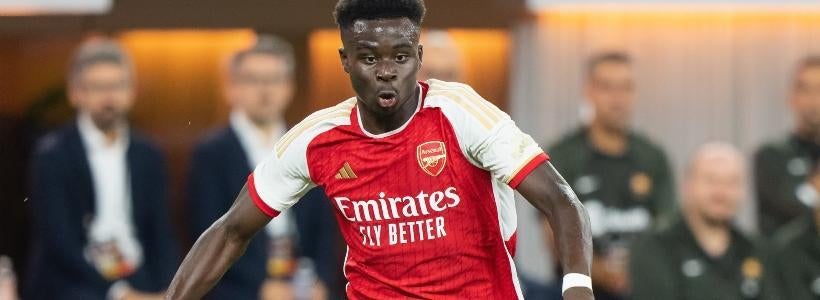 <p>Bukayo Saka, Arsenal</p>