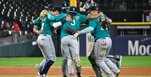 Mariners vs. White Sox Wednesday MLB probable pitchers, odds: Seattle on another eight-game win streak, now heavy favorite for playoffs
