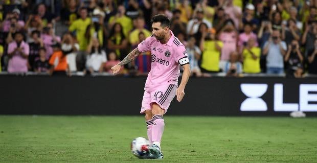 FC Cincinnati vs. Inter Miami U.S. Open Cup soccer odds: Heavy action on Lionel Messi to score again, special Messi Star Cam streaming on Paramount+