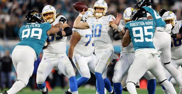 NFL Week 1 Dolphins vs. Chargers odds, Justin Herbert player props