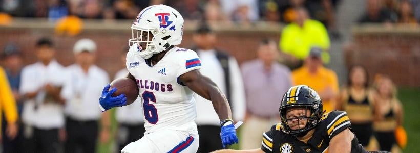 Louisiana Tech vs. UTEP line, picks: Advanced computer college football model releases selections for Conference USA contest