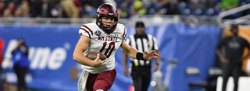 New Mexico State vs. UTEP line, picks: Advanced computer college football model releases selections for Wednesday night matchup