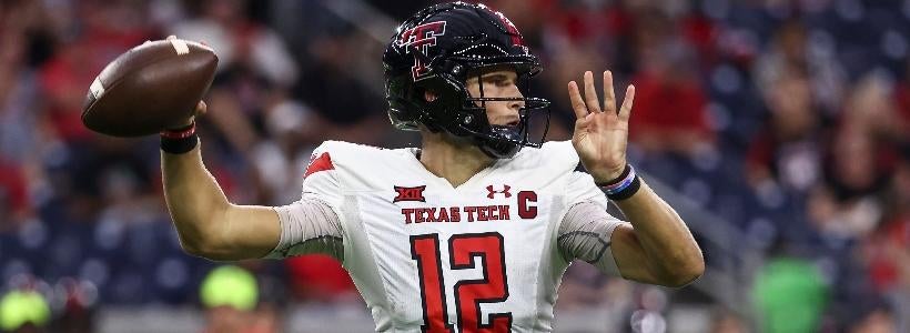 Texas Tech vs. Wyoming: Odds, spread, over/under - September 2