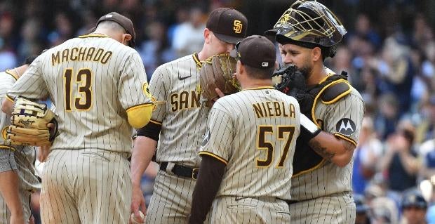 Padres vs. Cardinals Wednesday MLB probable pitchers, odds: San Diego would tie unwelcome record with another extra-inning loss