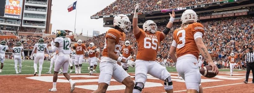 Texas vs. Rice odds, line: Advanced college football computer model reveals picks for Saturday's season-opening matchup