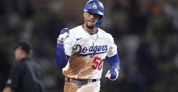 Diamondbacks vs. Dodgers Wednesday MLB props, odds: Mookie Betts, squarely back in NL MVP race, +270 to homer and possibly complete historic August