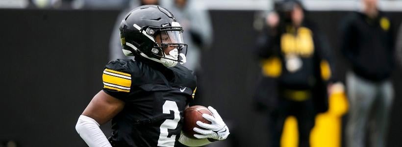 Iowa vs. Utah State odds, line: Advanced college football computer model reveals picks for Saturday's season-opening matchup