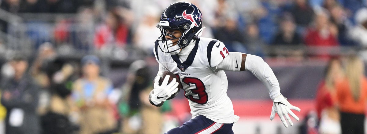<p>Tank Dell, Houston Texans</p>