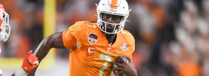 Virginia vs. No. 12 Tennessee odds, line, predictions: Advanced computer model reveals picks for Saturday's college football game