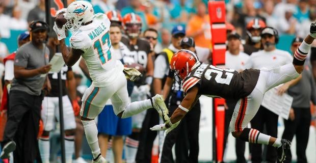 Jaylen Waddle 2023 NFL season props, odds: Dolphins receiver will be ready for Week 1 vs. Chargers after injury