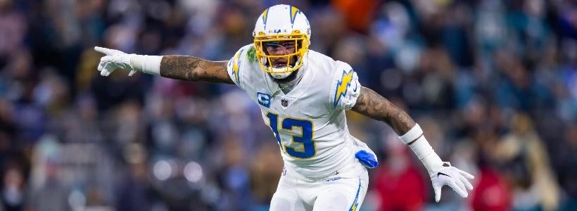 NFL DFS, Week 4: Best DraftKings, FanDuel Fantasy football picks include  Keenan Allen, Zack Moss 