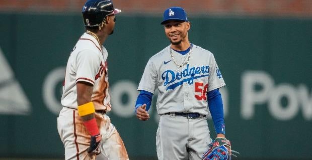 Braves vs. Dodgers Thursday MLB odds: Los Angeles home underdog for only second time since 2018; NL MVP showdown between Ronald Acuna, Mookie Betts
