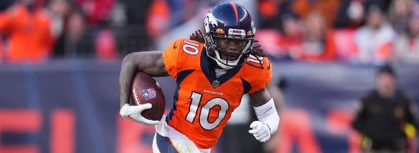 Broncos' Jerry Jeudy NFL Trade Odds: Colts, Bills, 49ers, Chiefs ...