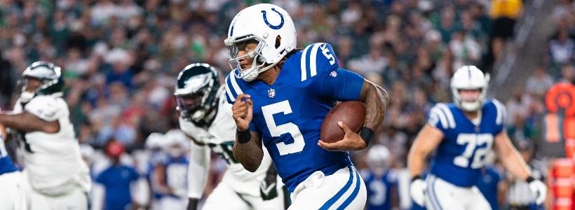 Anthony Richardson NFL Player Props, Odds Week 4: Predictions for Rams vs.  Colts