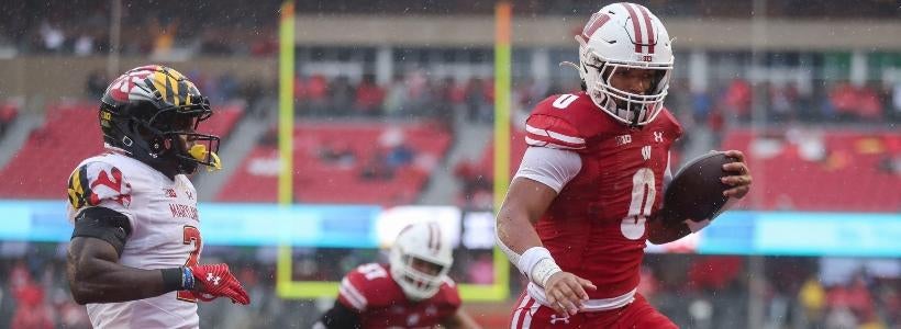 Wisconsin vs. Buffalo odds, line: 2023 college football picks, Week 1 predictions from proven model
