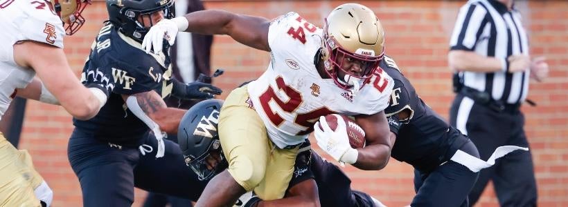 Boston College vs. Northern Illinois odds, line: 2023 college football picks, Week 1 predictions from proven model