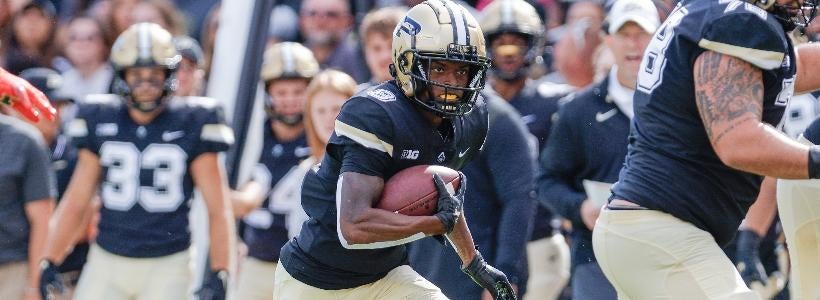 College football odds, picks, predictions for Week 1, 2023: Computer model  backs Purdue, Western Kentucky 