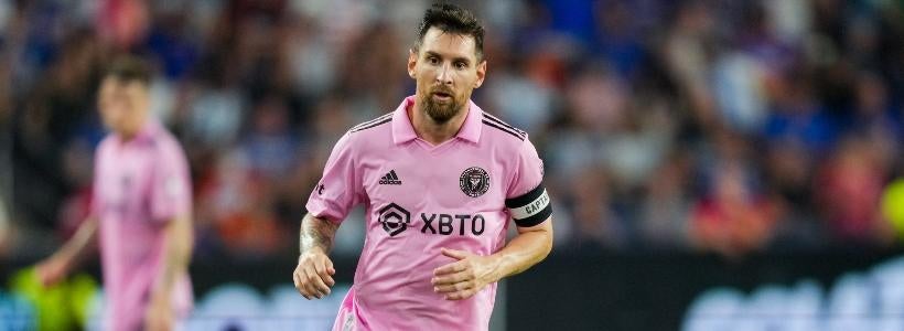 Inter Miami vs. Toronto MLS soccer odds, props: Clean-shaven Lionel Messi expected back in lineup Wednesday, biggest betting favorite yet as anytime goalscorer