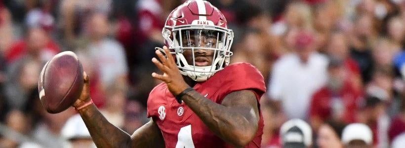Jalen Milroe Alabama Crimson Tide